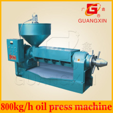 Machine de presse d&#39;huile de soja de grande capacité Yzyx168